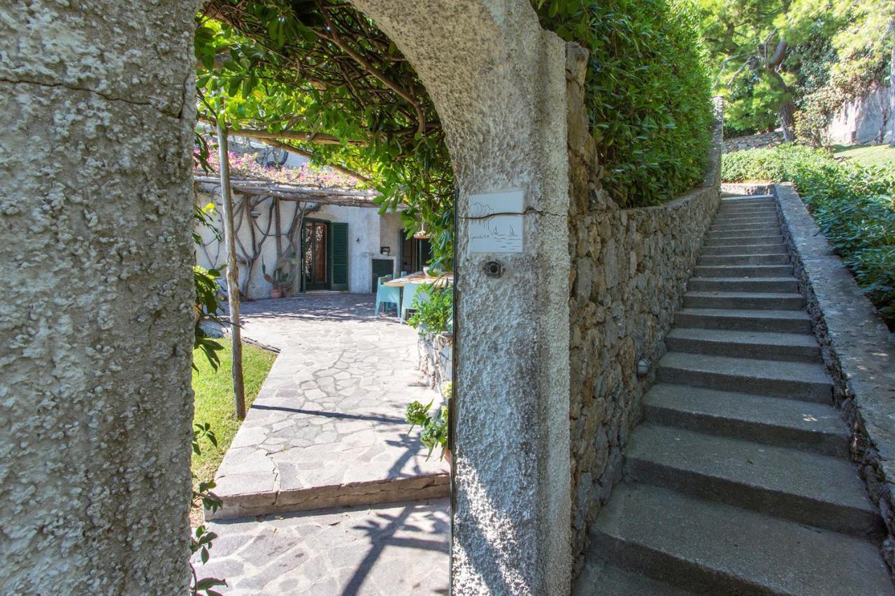Villetta Cielo Blu Conca dei Marini Kültér fotó