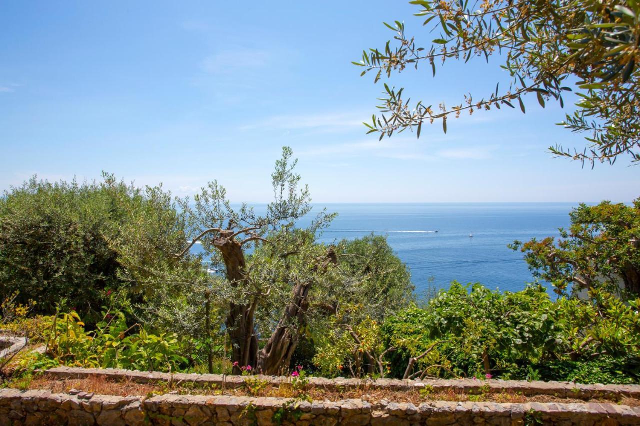 Villetta Cielo Blu Conca dei Marini Kültér fotó